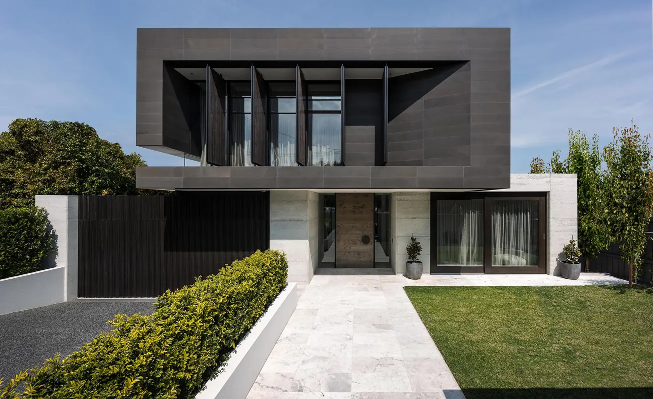 Casita interior detail — open plan with quality finishes