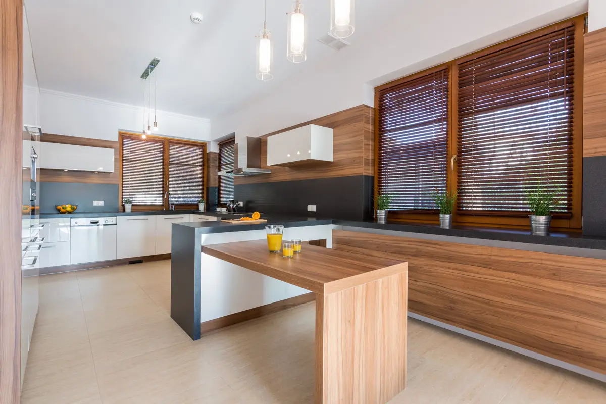 Stylish casita dining room — custom Arizona ADU build